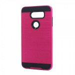 Wholesale LG V40 ThinQ Armor Hybrid Case (Hot Pink)